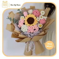 Bó hoa len tốt nghiệp – Sắc màu tuổi trẻ 1