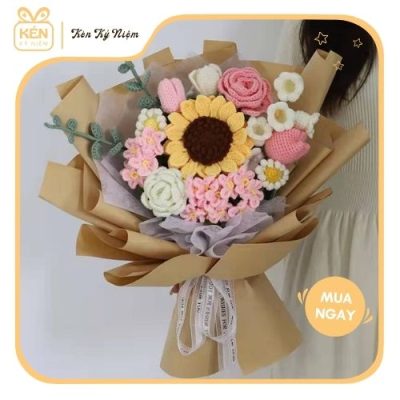 Bó hoa len tốt nghiệp – Sắc màu tuổi trẻ 1