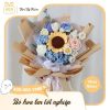 Bó hoa len tốt nghiệp – Sắc màu tuổi trẻ