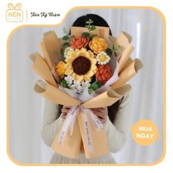 Bó hoa len tốt nghiệp – Sắc màu tuổi trẻ 2