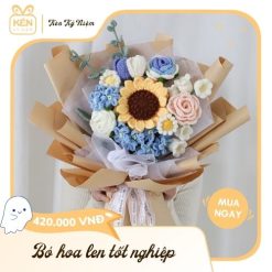 Bó hoa len tốt nghiệp – Sắc màu tuổi trẻ
