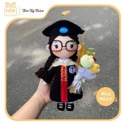 Búp bê len tốt nghiệp - Dấu ấn thời thanh xuân 1