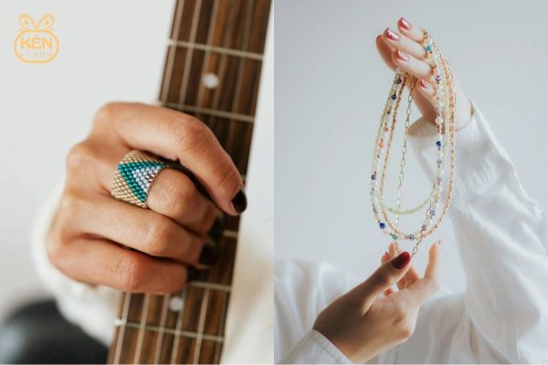 hàng handmade, nhẫn và vòng tay
