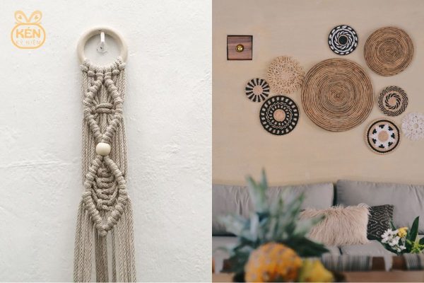 hàng handmade, sản phẩm handmade trang trí nhà