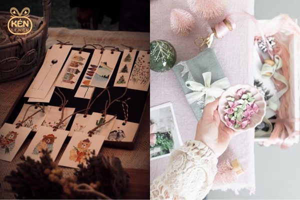 hàng handmade, sản phẩm quà tặng handmade