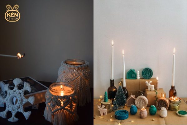 Hàng handmade, nến thơm handmade