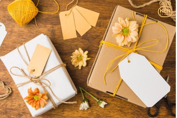Minh họa quà handmade tổng hợp 