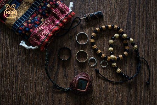 Minh họa trang sức handmade