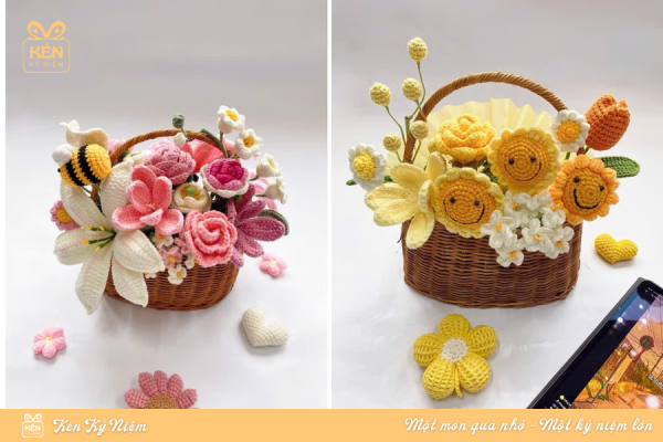 hoa baby kén kỷ niệm
