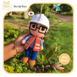 Búp bê len nghề nghiệp – Thiết kế theo yêu cầu 4