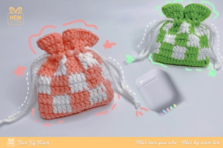 Các Mẫu Móc Len Đơn Giản Dễ Làm Cho Người Mới Bắt Đầu