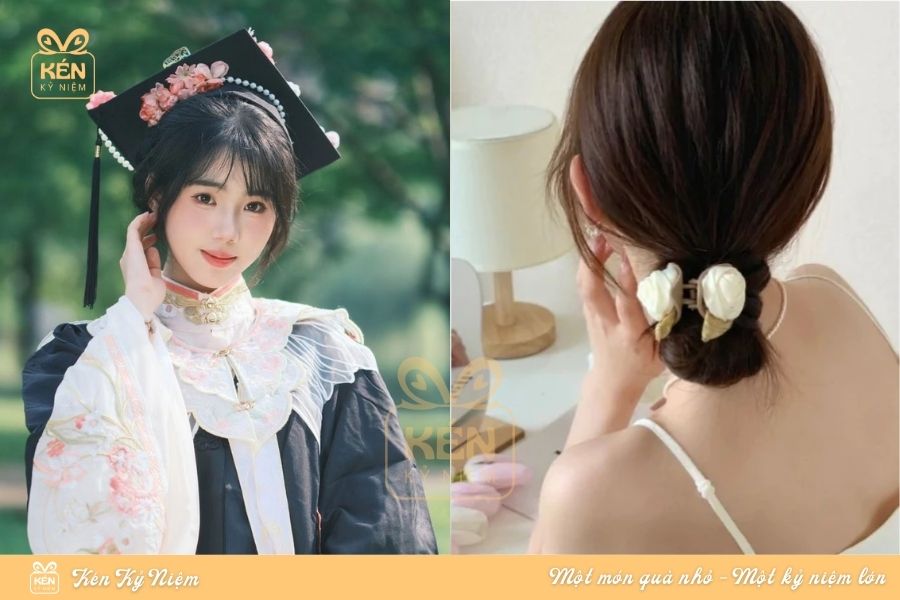  Gợi Ý Đẹp, Gọn & Giúp Nàng Tỏa Sáng Trong Lễ Tốt Nghiệp