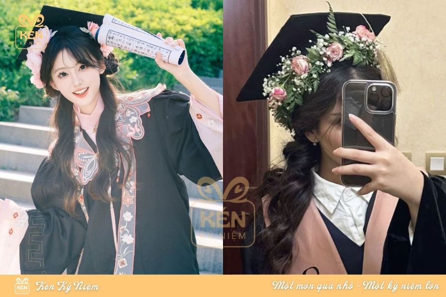  Gợi Ý Đẹp, Gọn & Giúp Nàng Tỏa Sáng Trong Lễ Tốt Nghiệp