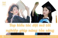 Kiểu Tóc Đội Mũ Tốt Nghiệp – Gợi Ý Đẹp, Gọn & Giúp Nàng Tỏa Sáng Trong Lễ Tốt Nghiệp