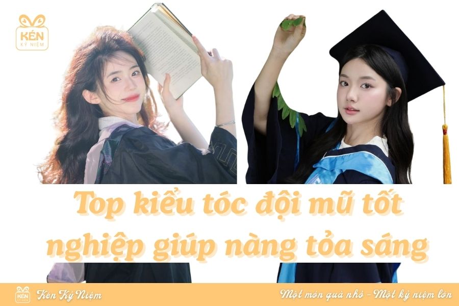 Kiểu Tóc Đội Mũ Tốt Nghiệp – Gợi Ý Đẹp, Gọn & Giúp Nàng Tỏa Sáng Trong Lễ Tốt Nghiệp
