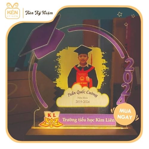 Kỷ niệm chương mica - Kén Kỷ Niệm 2