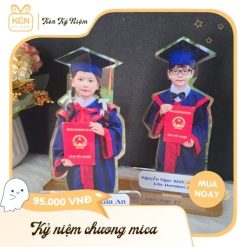 Kỷ niệm chương mica - Kén Kỷ Niệm