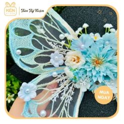 Mũ tốt nghiệp trang trí cánh bướm - Kén Kỷ Niệm 3