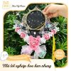 Mũ tốt nghiệp hoa kẽm nhung - Kén Kỷ Niệm