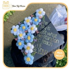 Mũ tốt nghiệp hoa len - Kén Kỷ Niệm 1