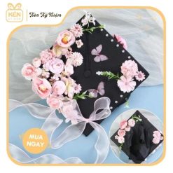 Mũ tốt nghiệp hoa lụa - Kén Kỷ Niệm 2
