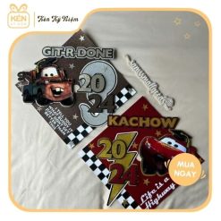 Mũ tốt nghiệp trang trí phiên bản hoạt hình - Kén Kỷ Niệm 2