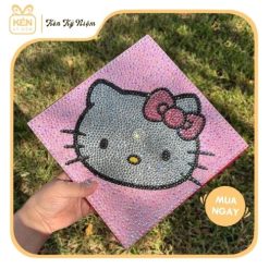 Mũ tốt nghiệp trang trí phiên bản hoạt hình - Kén Kỷ Niệm 5