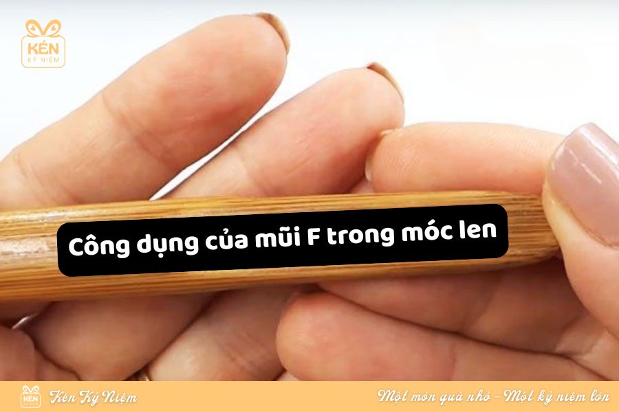 Giải Mã Mũi F Trong Móc Len - Cấu Trúc, Tác Dụng Và Các Biến Thể Thường Gặp 