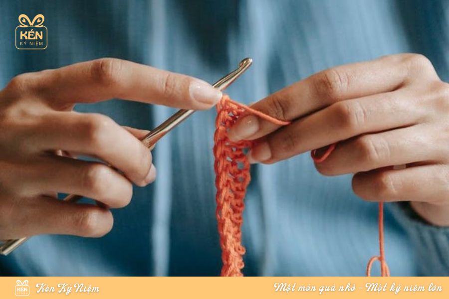 Giải Mã Mũi F Trong Móc Len - Cấu Trúc, Tác Dụng Và Các Biến Thể Thường Gặp 