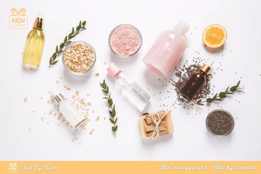 Mỹ phẩm – Tự tin bắt đầu chương mới