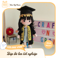 Búp Bê Len Tốt Nghiệp - Kén Kỷ Niệm