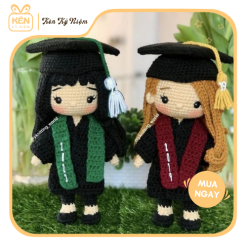 Búp Bê Len Tốt Nghiệp - Kén Kỷ Niệm 1