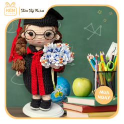 Búp Bê Len Tốt Nghiệp - Kén Kỷ Niệm 4
