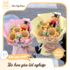 Bó Hoa Gấu Tốt Nghiệp – Kén Kỷ Niệm