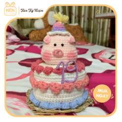 Cặp Đôi Heo Len – Kén Kỷ Niệm 2