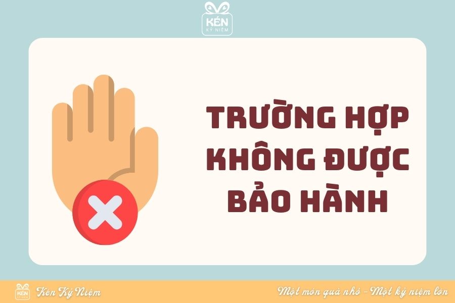 Chính Sách Bảo Hành Tại Kén Kỷ Niệm