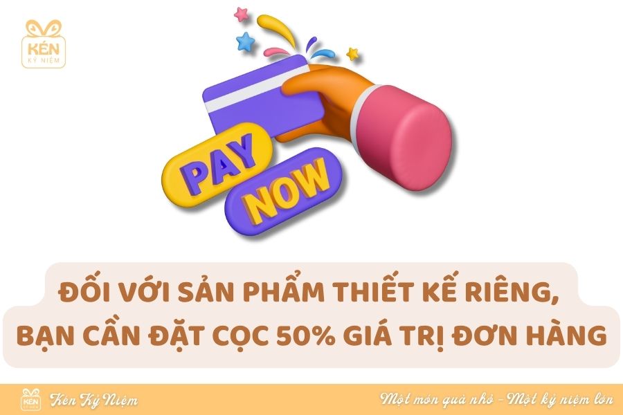 Hướng dẫn mua hàng tại Kén Kỷ Niệm
