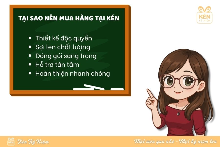 Hướng dẫn mua hàng tại Kén Kỷ Niệm