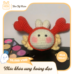 Móc Khoá Cung Hoàng Đạo – Kén Kỷ Niệm