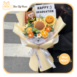 Bó Hoa Hướng Dương - Kén Kỷ Niệm 2
