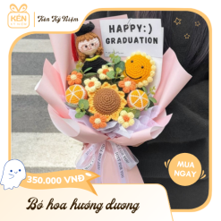 Bó Hoa Hướng Dương - Kén Kỷ Niệm