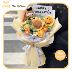 Bó Hoa Hướng Dương - Kén Kỷ Niệm 3