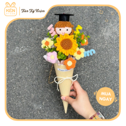 Bó Hoa Tốt Nghiệp Nhỏ Xinh – Kén Kỷ Niệm 1