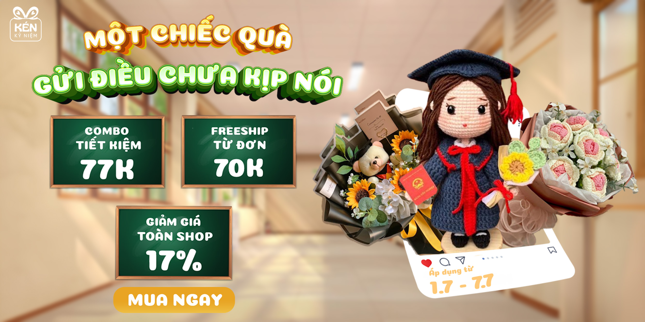 Một chiếc quà – Gửi điều chưa kịp nói