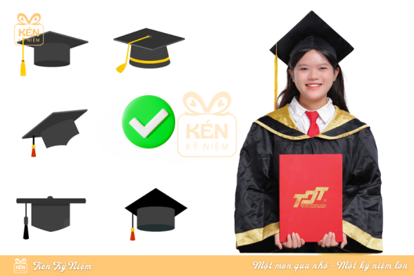 dây mũ trước nhận bằng