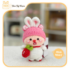 Móc Khoá Len Ngộ Nghĩnh - Kén Kỷ Niệm 2