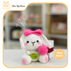 Móc Khoá Len Ngộ Nghĩnh - Kén Kỷ Niệm 3