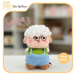 Móc Khoá Len Ngộ Nghĩnh - Kén Kỷ Niệm 4