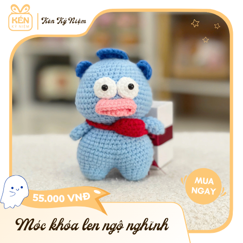 Móc Khoá Len Ngộ Nghĩnh - Kén Kỷ Niệm