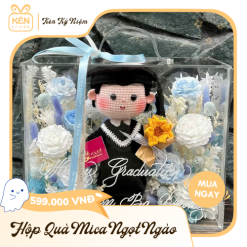 Hộp Quà Mica Ngọt Ngào - Kén Kỷ Niệm